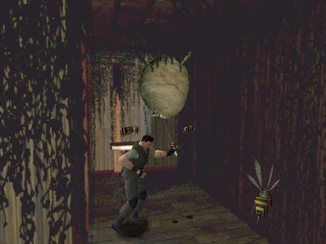 Resident Evil screenshot 4 for Sega Saturn